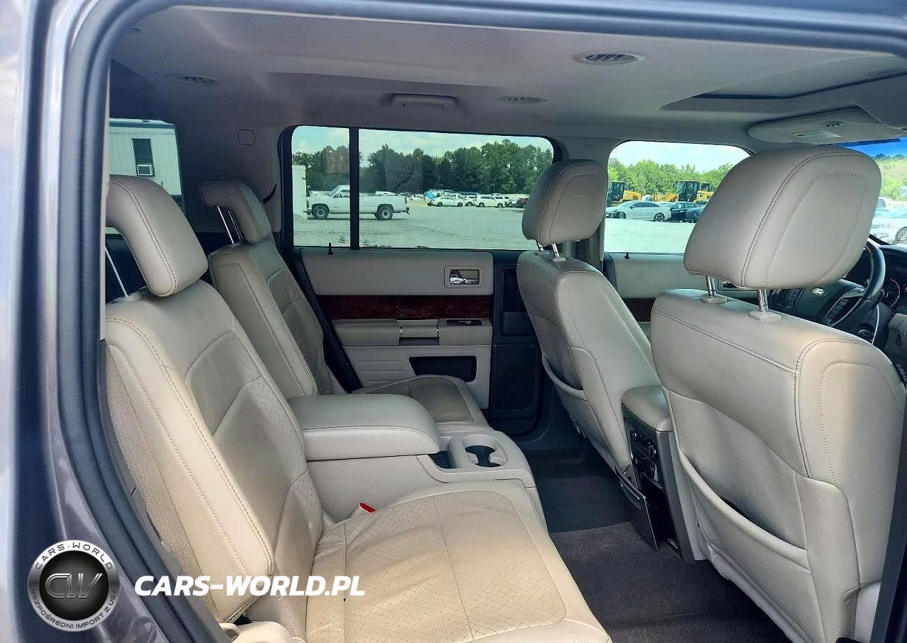 2010 Ford Flex Limited VIN:2FMHK6DT5ABA42356 - 11