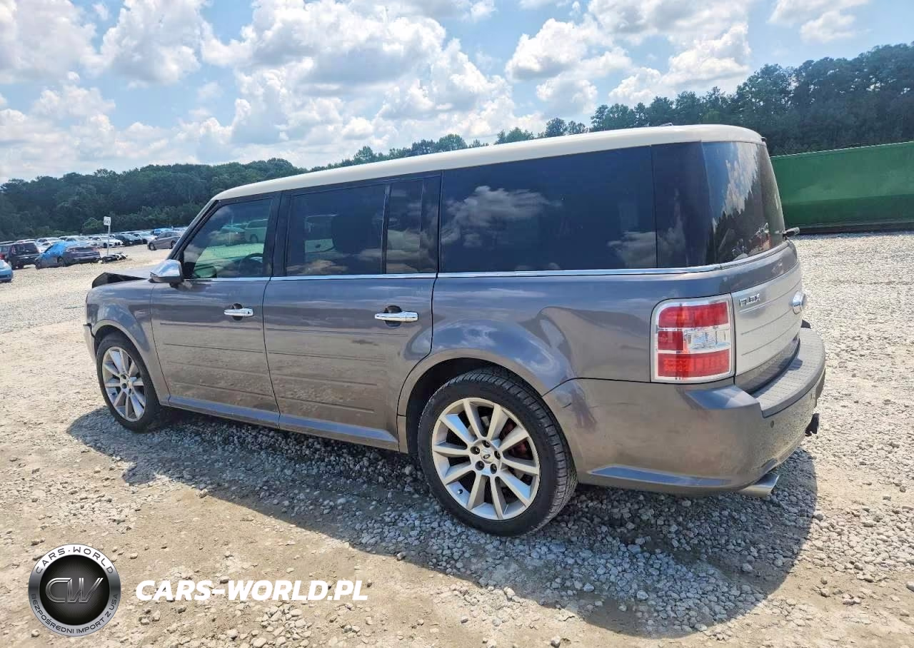 2010 Ford Flex Limited VIN:2FMHK6DT5ABA42356 - 2
