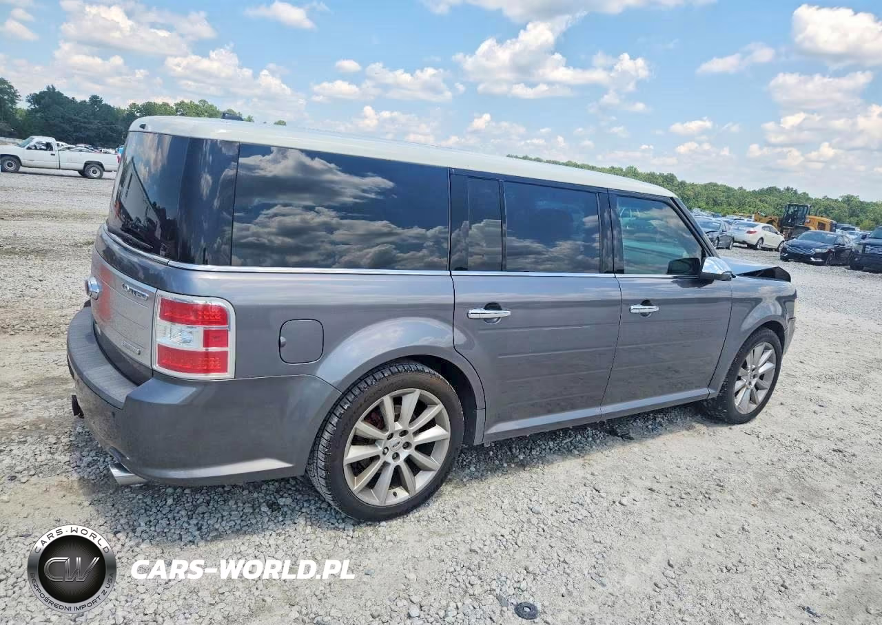 2010 Ford Flex Limited VIN:2FMHK6DT5ABA42356 - 3