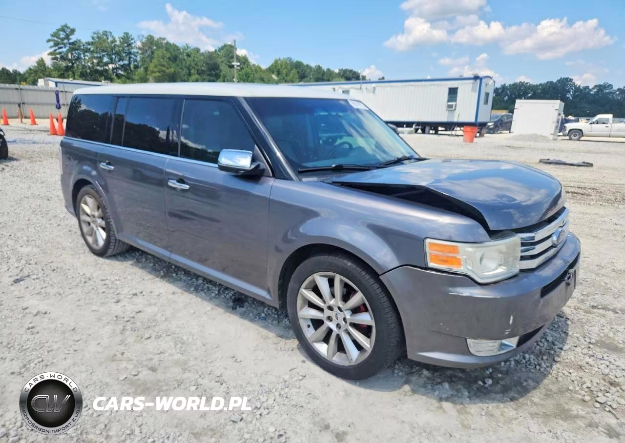 2010 Ford Flex Limited VIN:2FMHK6DT5ABA42356 - 4