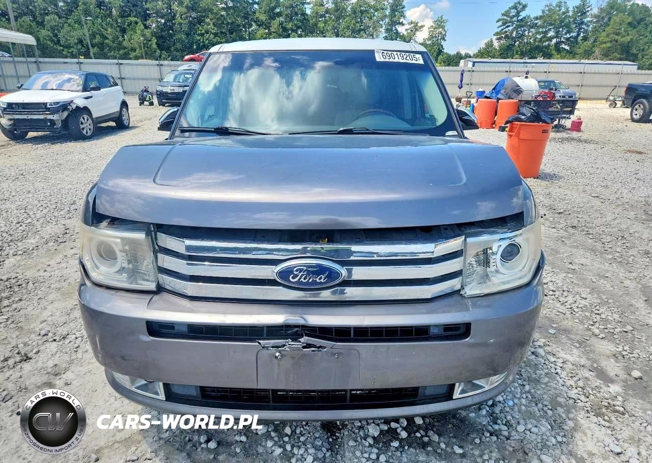 2010 Ford Flex Limited VIN:2FMHK6DT5ABA42356 - 5