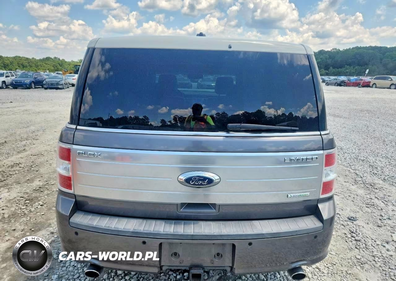 2010 Ford Flex Limited VIN:2FMHK6DT5ABA42356 - 6