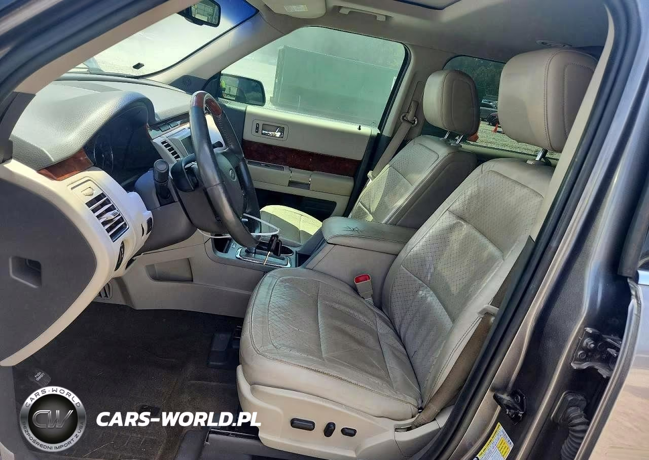2010 Ford Flex Limited VIN:2FMHK6DT5ABA42356 - 7