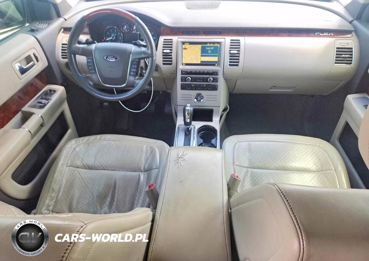 2010 Ford Flex Limited VIN:2FMHK6DT5ABA42356 - 8