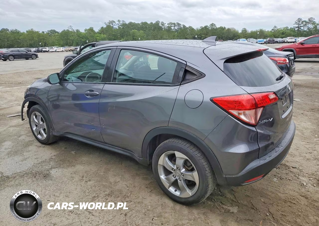 2018 Honda Hr-V Lx VIN:3CZRU6H3XJG716893 - 2