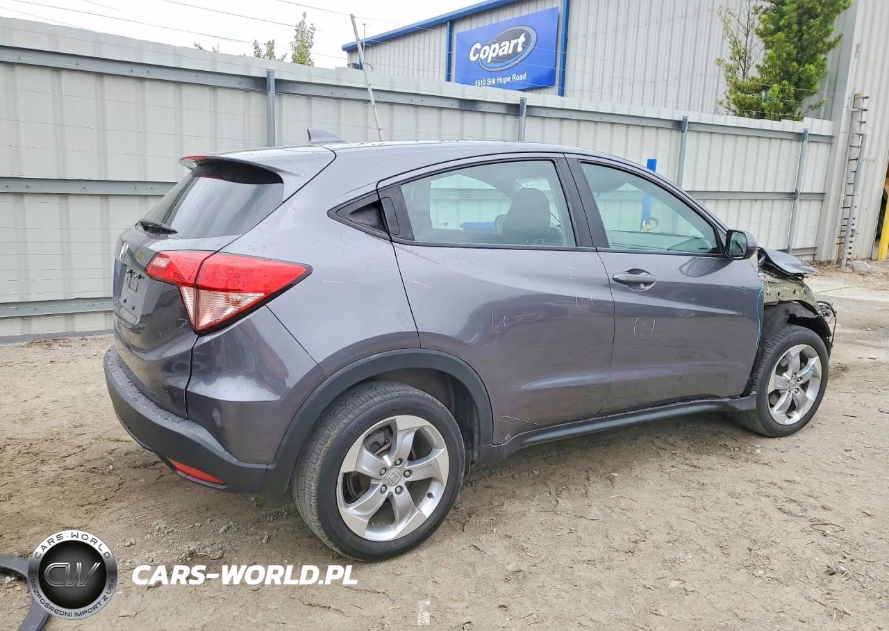 2018 Honda Hr-V Lx VIN:3CZRU6H3XJG716893 - 3