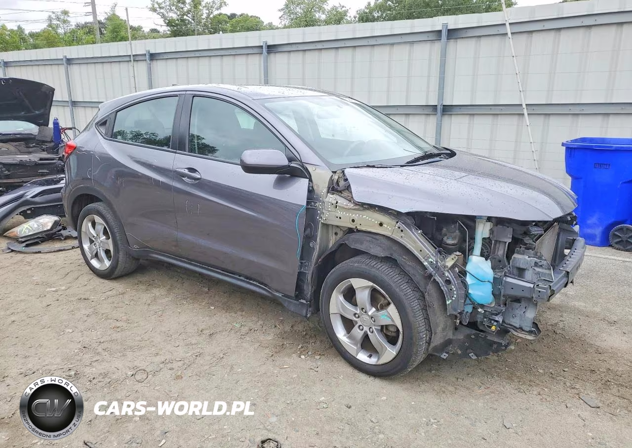 2018 Honda Hr-V Lx VIN:3CZRU6H3XJG716893 - 4