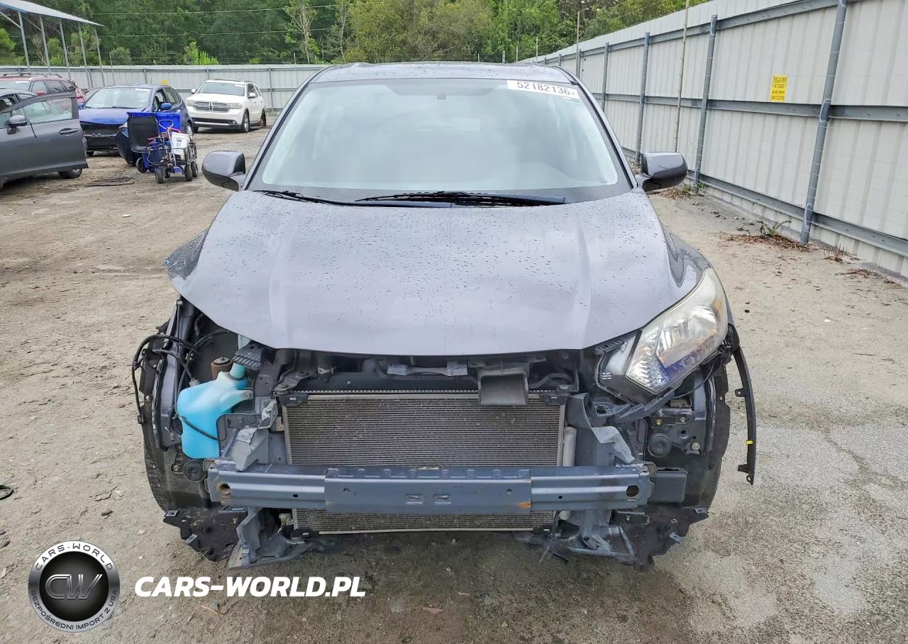 2018 Honda Hr-V Lx VIN:3CZRU6H3XJG716893 - 5
