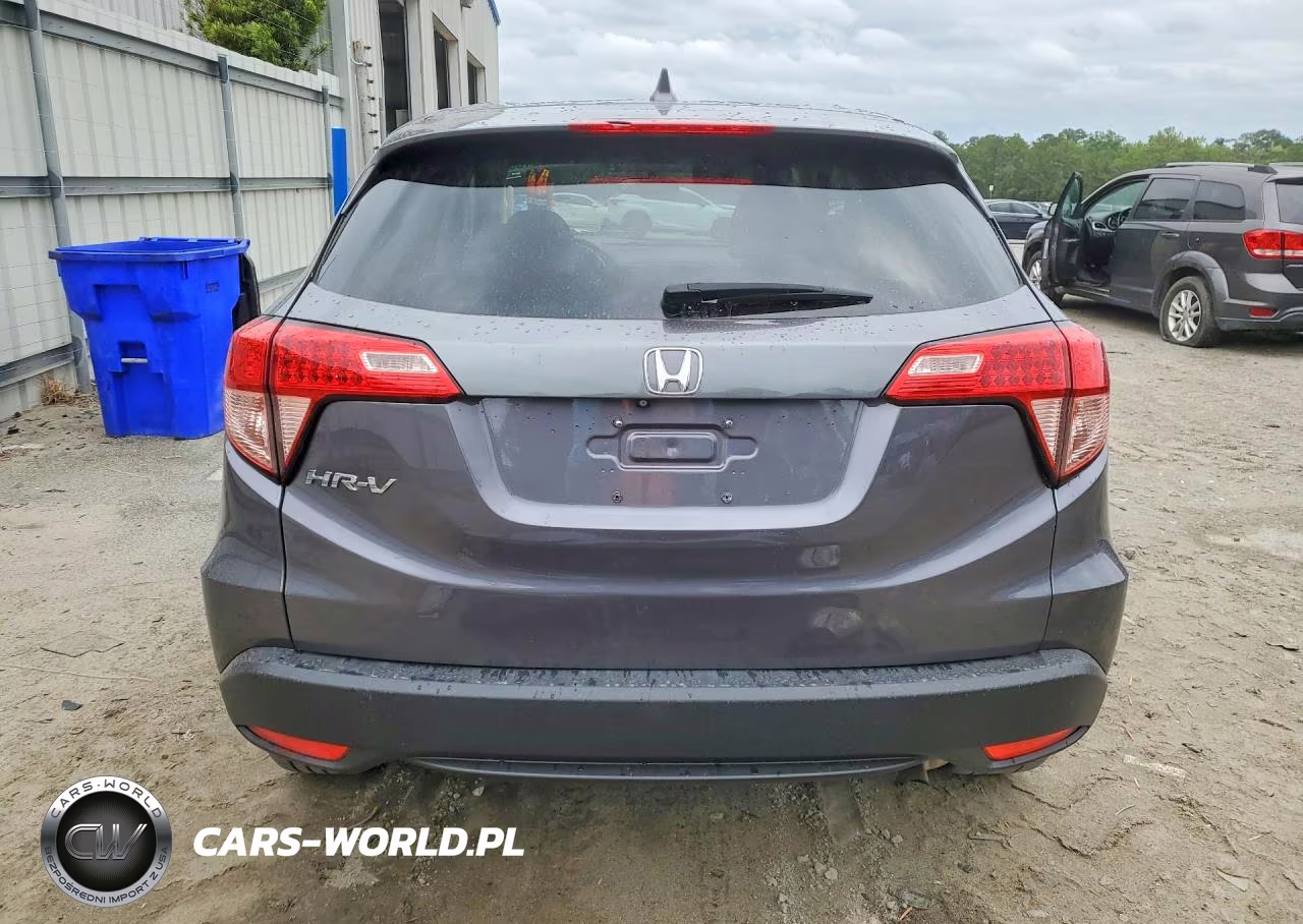 2018 Honda Hr-V Lx VIN:3CZRU6H3XJG716893 - 6