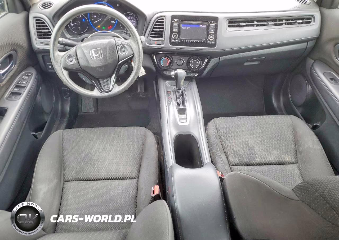 2018 Honda Hr-V Lx VIN:3CZRU6H3XJG716893 - 8
