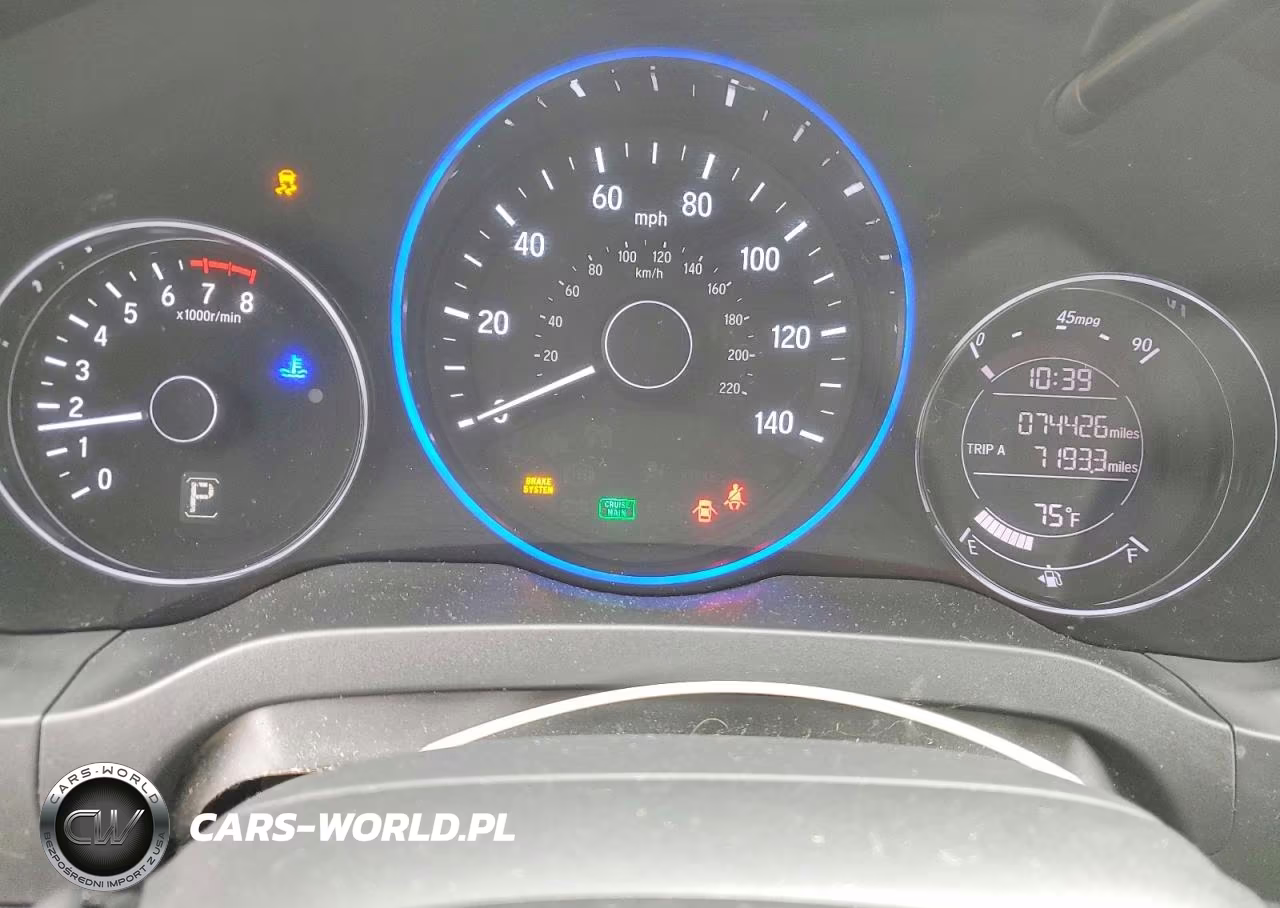 2018 Honda Hr-V Lx VIN:3CZRU6H3XJG716893 - 9