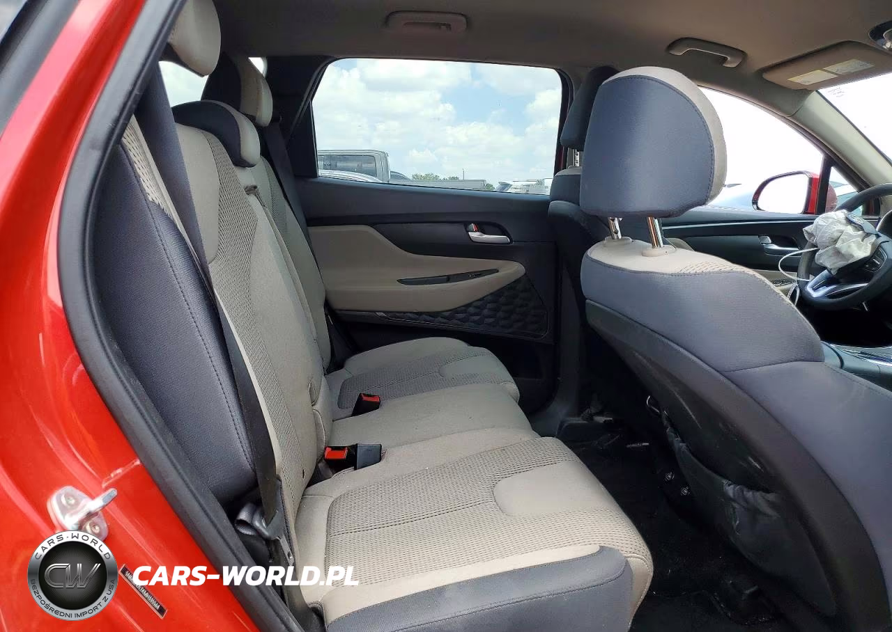 2021 Hyundai Santa Fe Sel VIN:5NMS24AJXMH335564 - 10