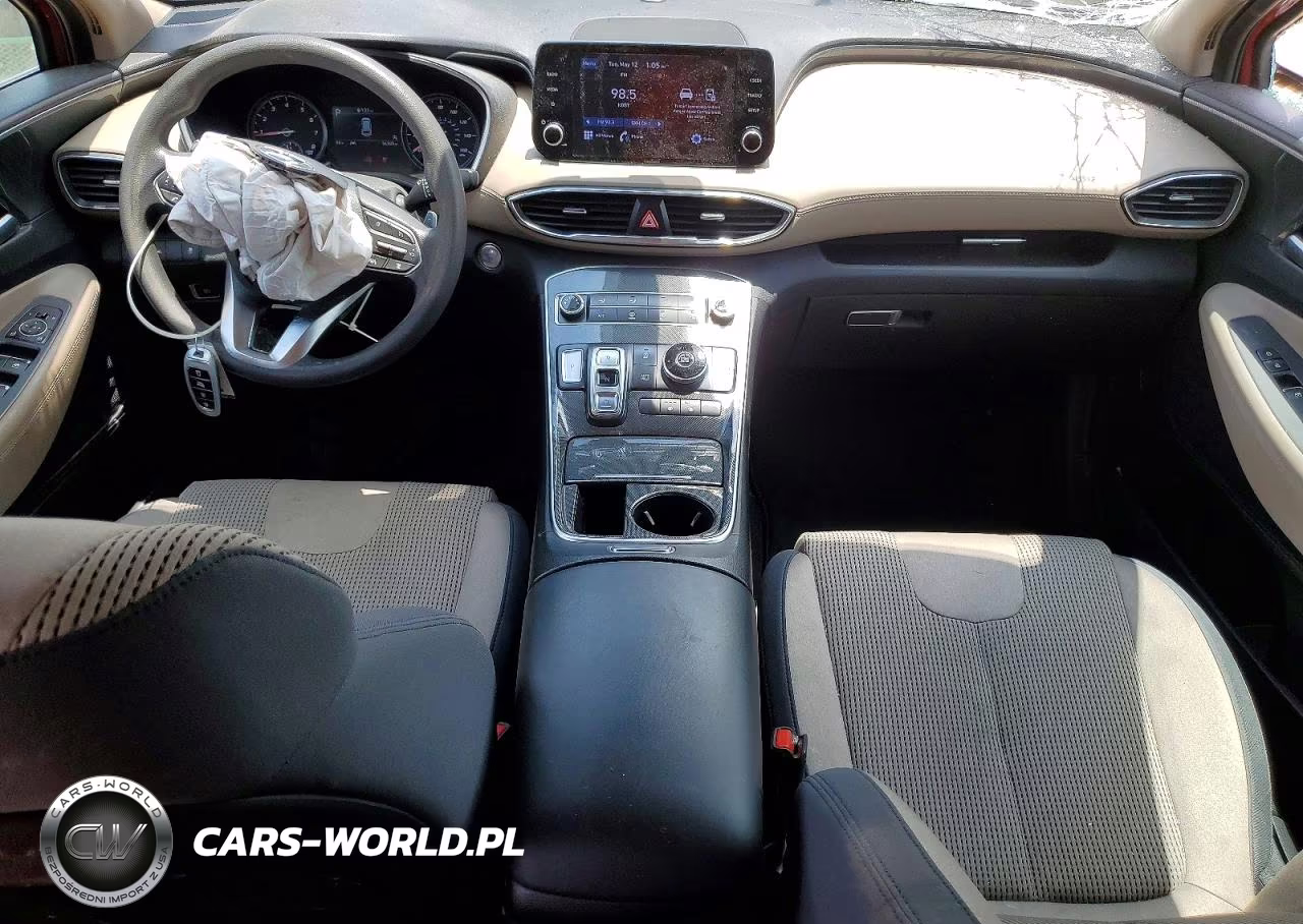 2021 Hyundai Santa Fe Sel VIN:5NMS24AJXMH335564 - 8