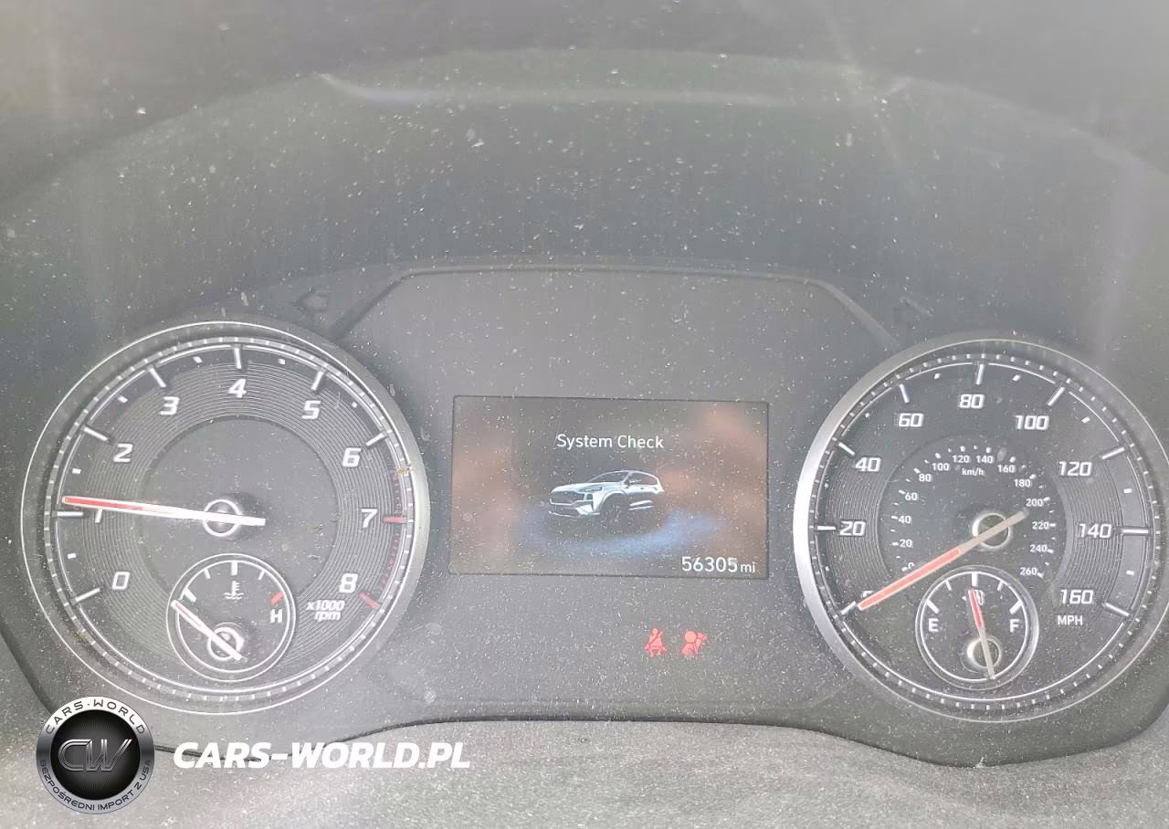 2021 Hyundai Santa Fe Sel VIN:5NMS24AJXMH335564 - 9