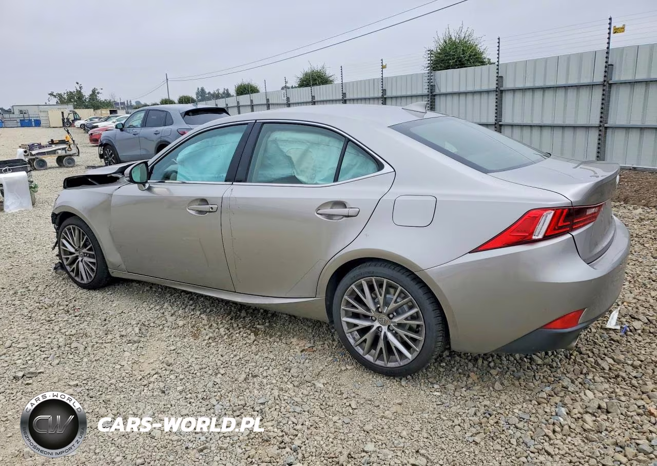 2016 Lexus Is 200T VIN:JTHBA1D28G5021052 - 2
