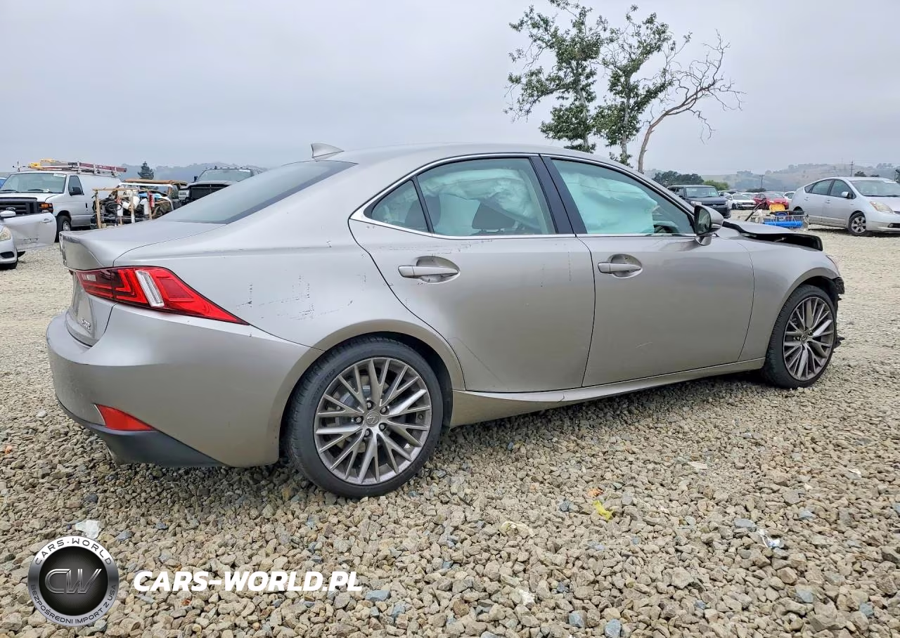 2016 Lexus Is 200T VIN:JTHBA1D28G5021052 - 3