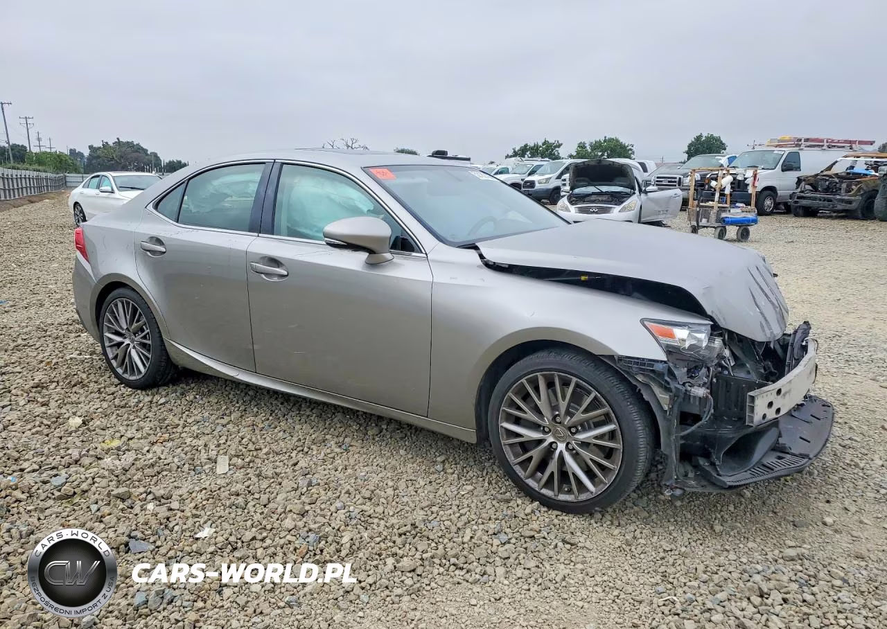 2016 Lexus Is 200T VIN:JTHBA1D28G5021052 - 4
