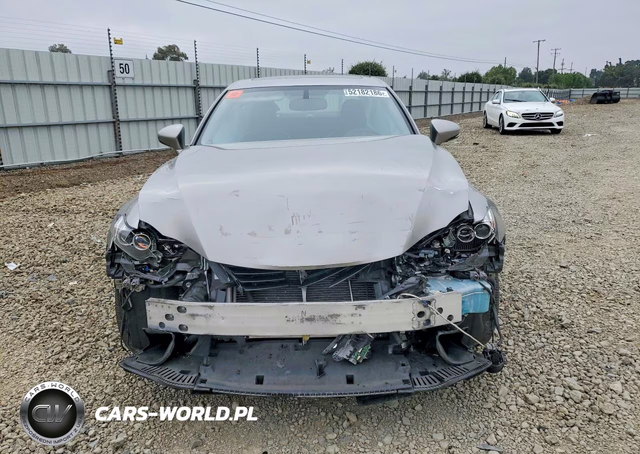 2016 Lexus Is 200T VIN:JTHBA1D28G5021052 - 5