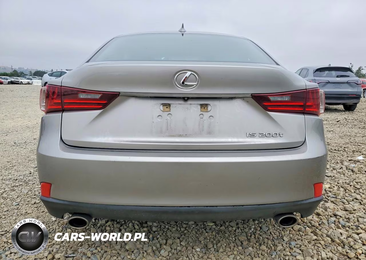 2016 Lexus Is 200T VIN:JTHBA1D28G5021052 - 6