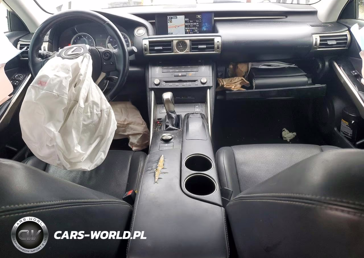 2016 Lexus Is 200T VIN:JTHBA1D28G5021052 - 8