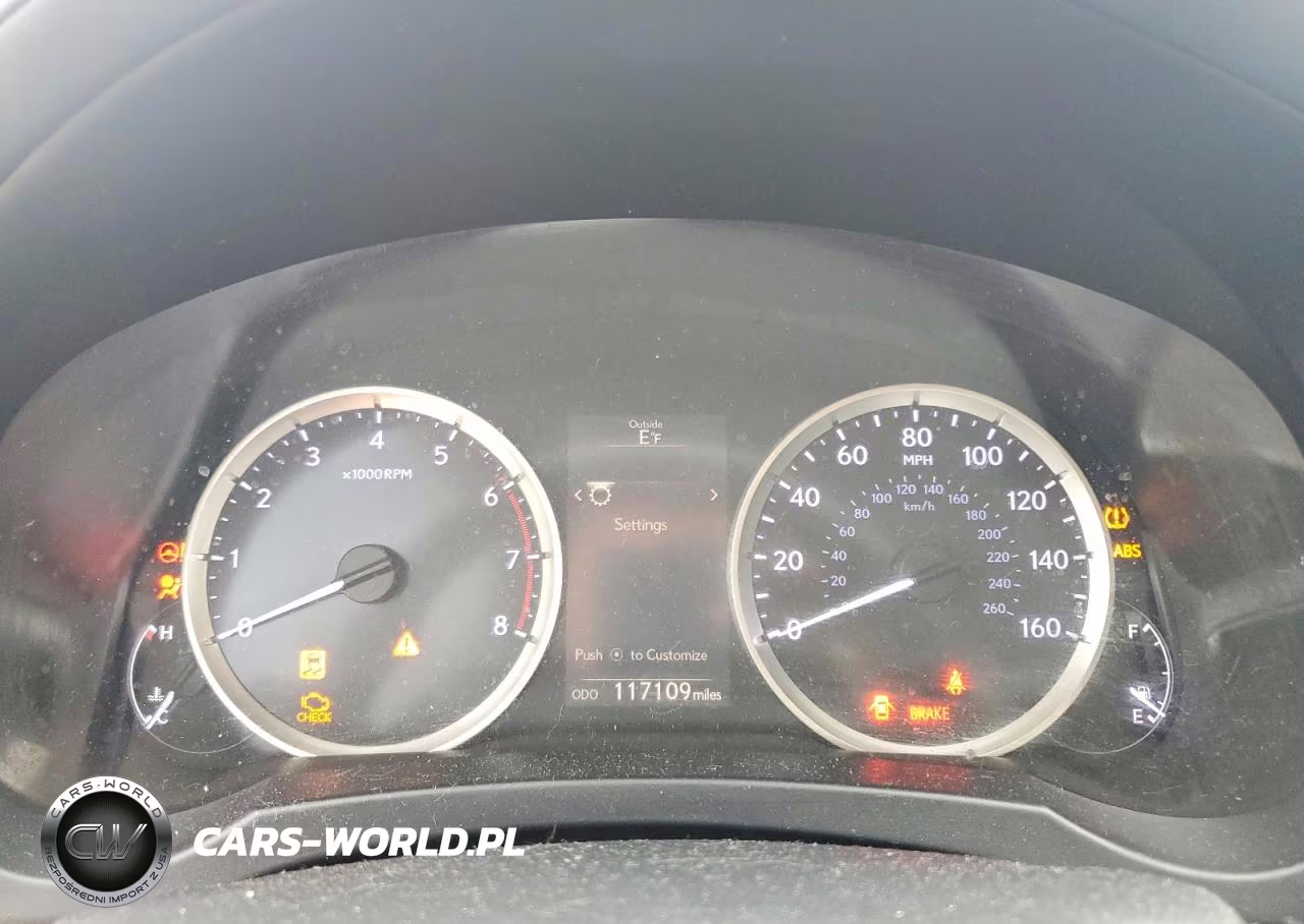 2016 Lexus Is 200T VIN:JTHBA1D28G5021052 - 9