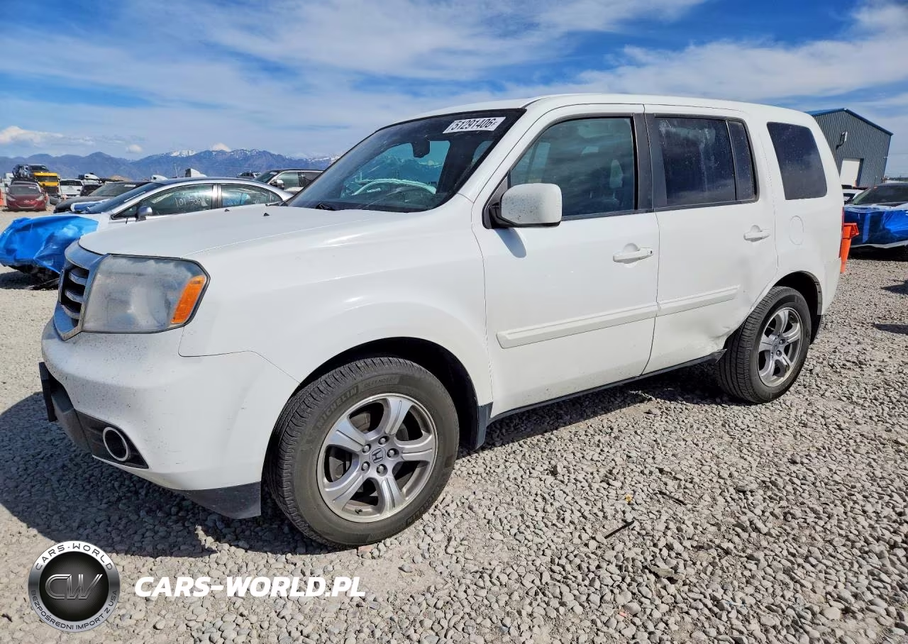 2014 Honda Pilot Exl
