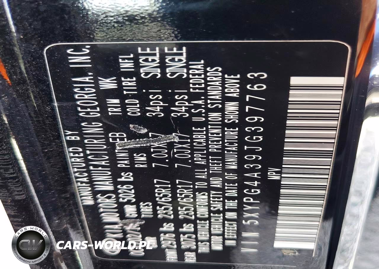 2018 Kia Sorento L VIN:5XYPG4A39JG397763 - 13