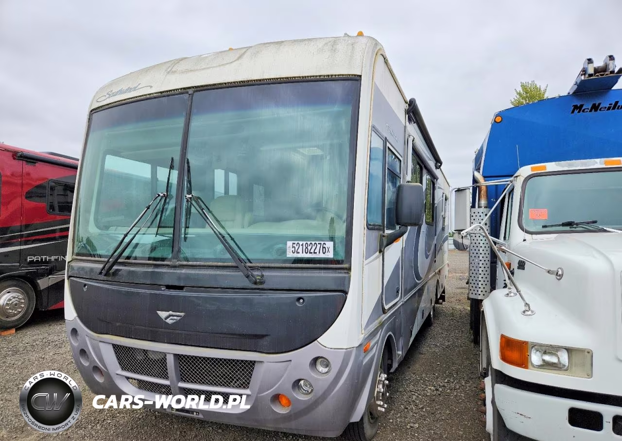 2006 Fleetwood Southwind Rv VIN:5B4MP67G353410290 - 2