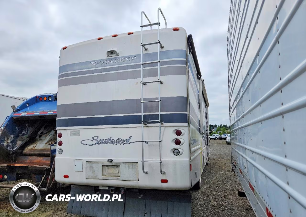 2006 Fleetwood Southwind Rv VIN:5B4MP67G353410290 - 4