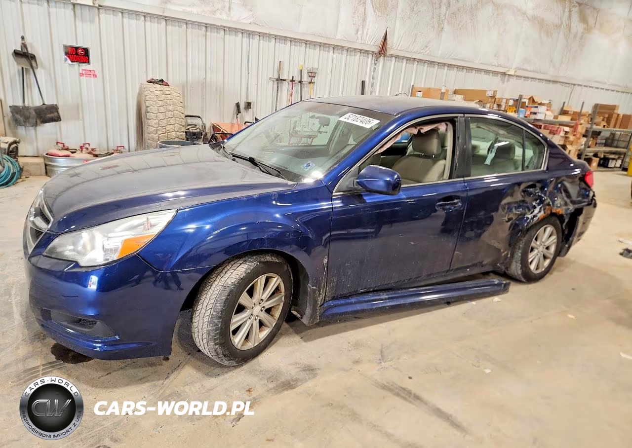 2011 Subaru Legacy 2.5I Premium