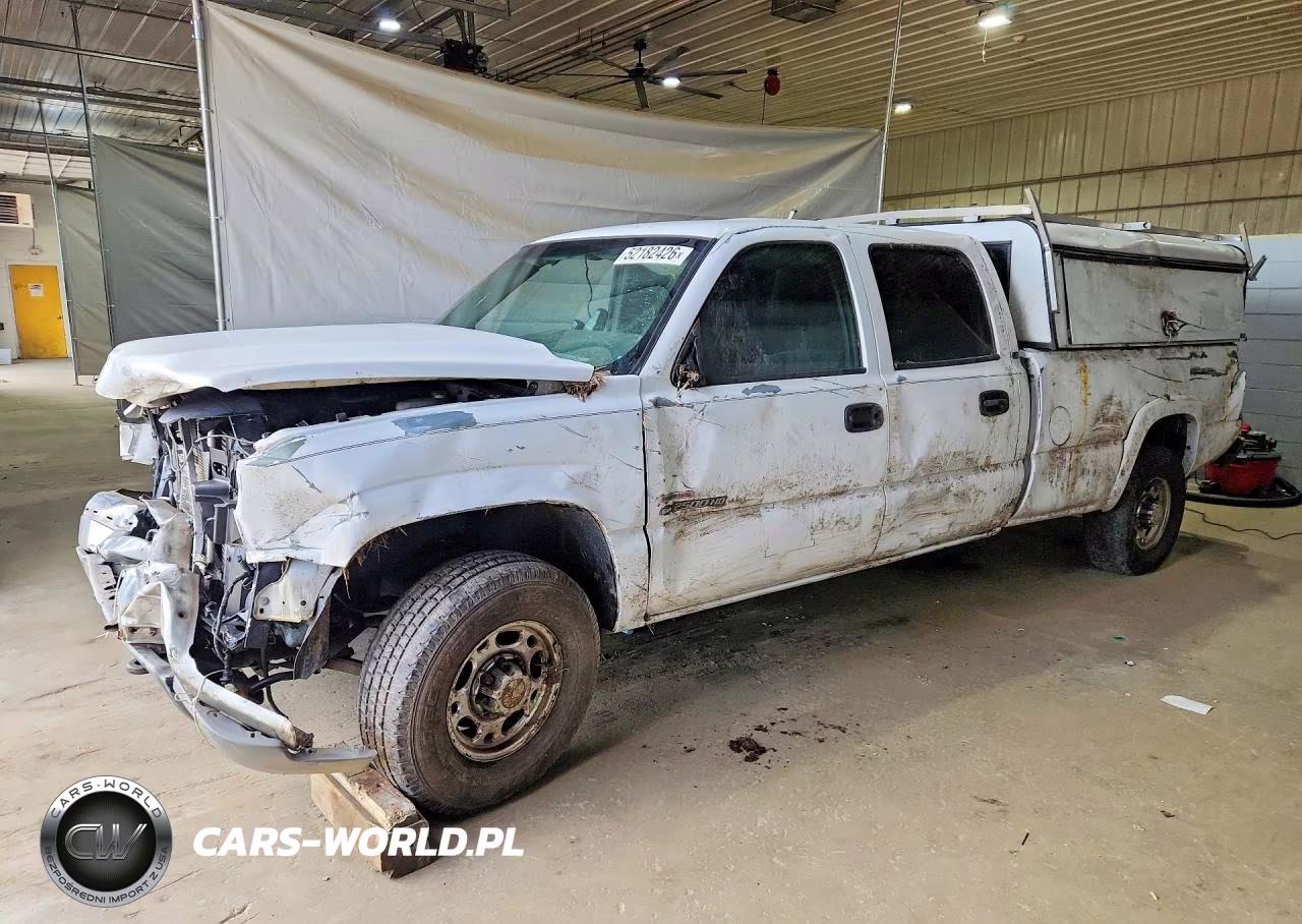 2005 Chevrolet Silverado C2500 Heavy Duty