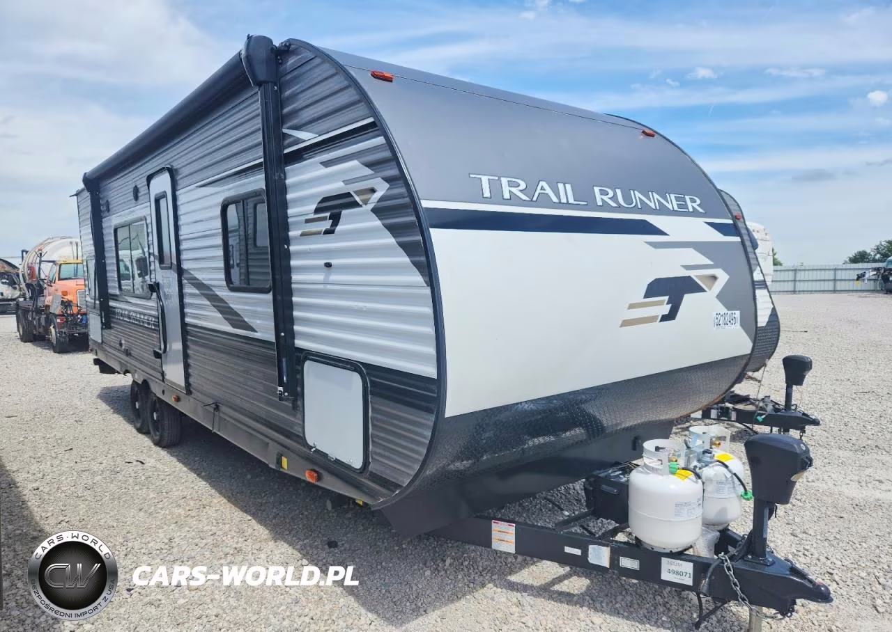 2022 Heartland Trail Runner Camper