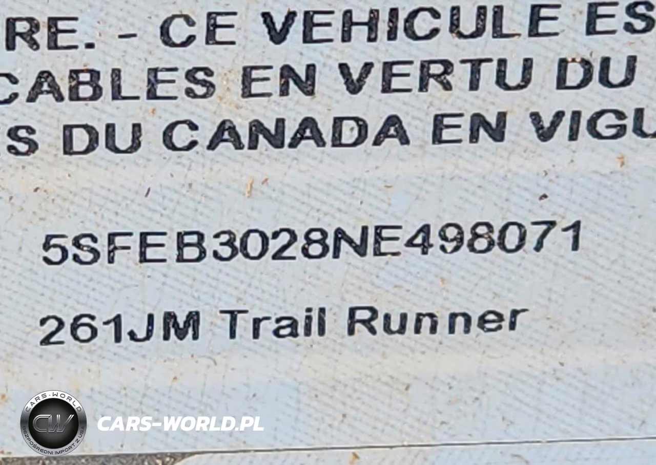 2022 Heartland Trail Runner Camper VIN:5SFEB3028NE498071 - 10