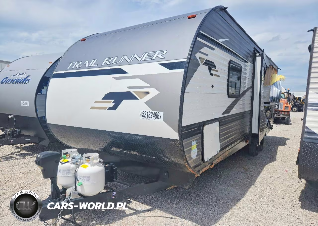 2022 Heartland Trail Runner Camper VIN:5SFEB3028NE498071 - 2