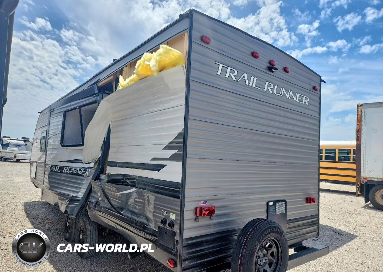2022 Heartland Trail Runner Camper VIN:5SFEB3028NE498071 - 3