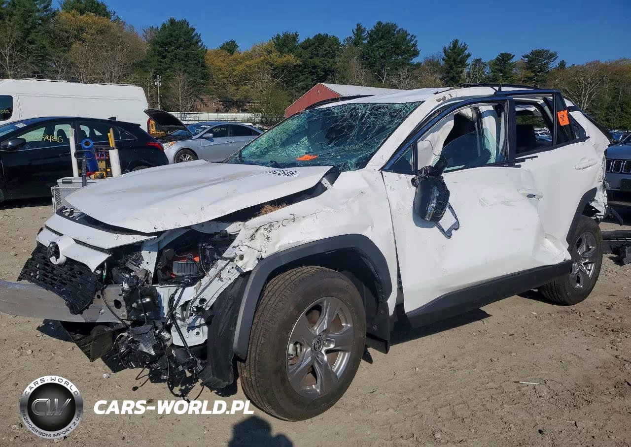 2025 Toyota Rav4 Xle
