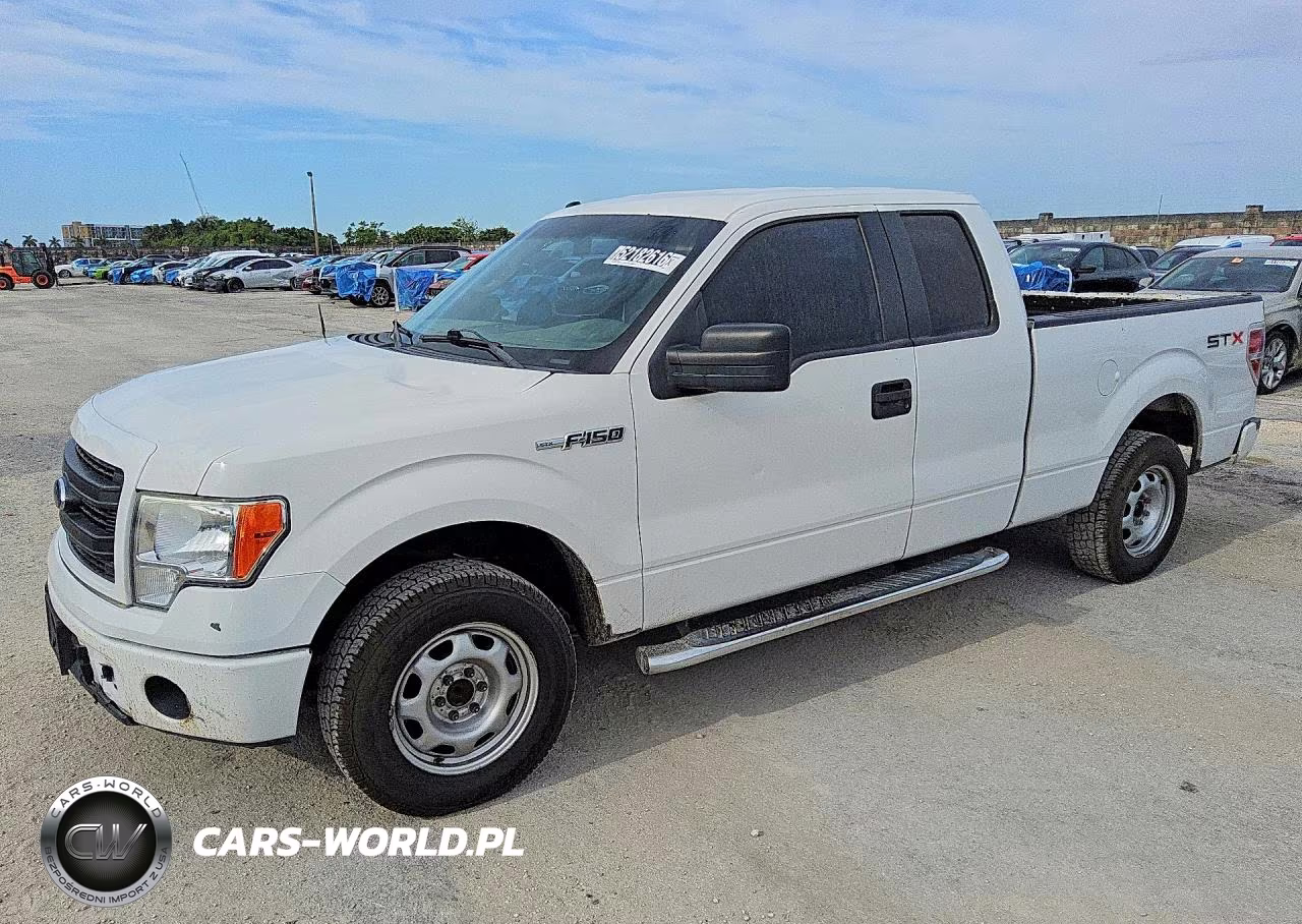 2013 Ford F150 Super Cab