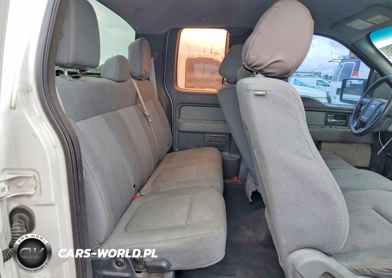 2013 Ford F150 Super Cab VIN:1FTFX1CF3DFC85355 - 10
