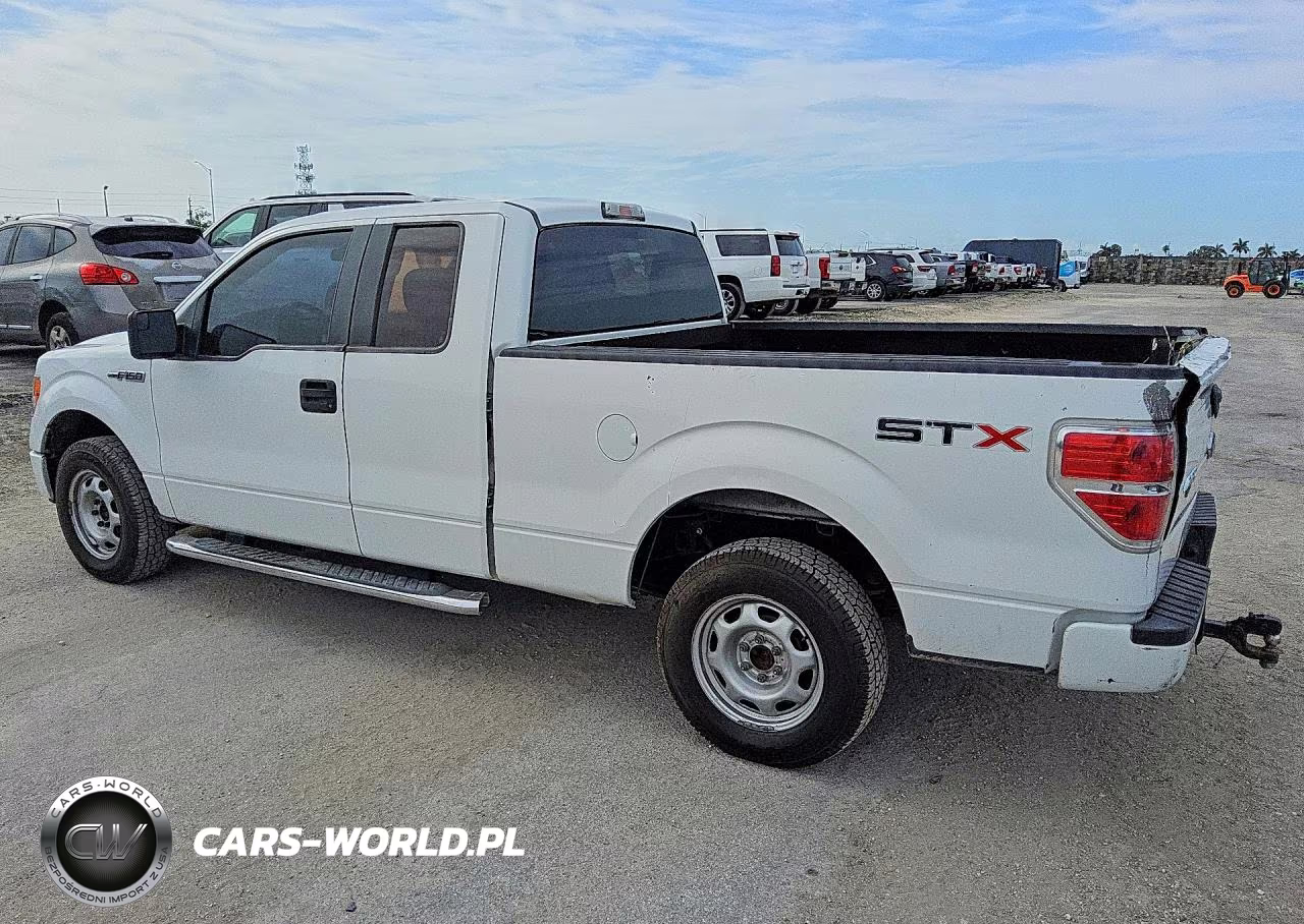 2013 Ford F150 Super Cab VIN:1FTFX1CF3DFC85355 - 2