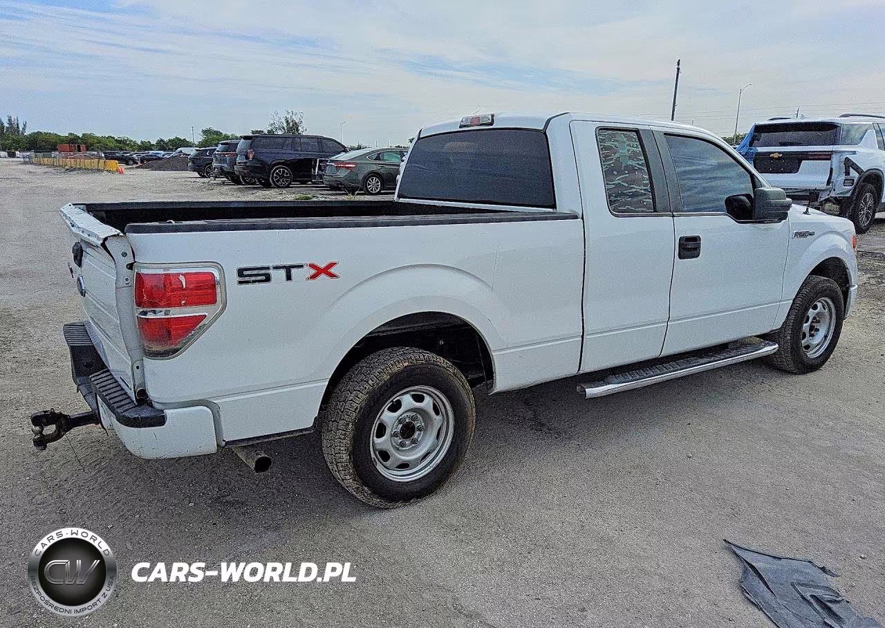 2013 Ford F150 Super Cab VIN:1FTFX1CF3DFC85355 - 3