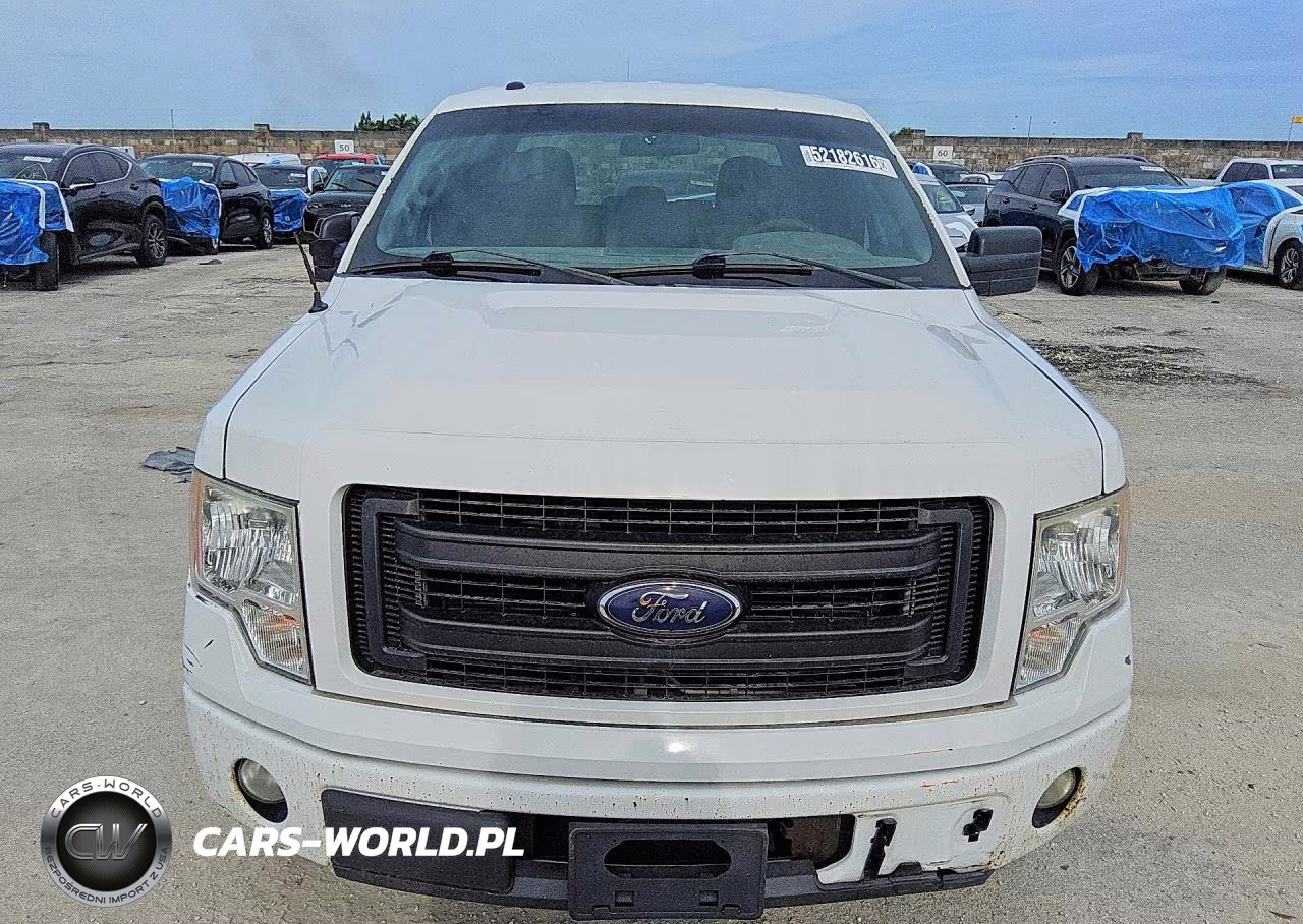 2013 Ford F150 Super Cab VIN:1FTFX1CF3DFC85355 - 5