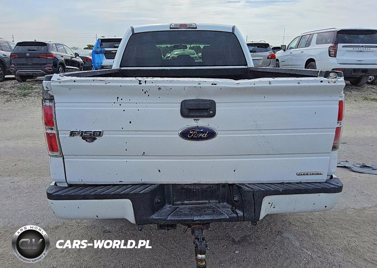 2013 Ford F150 Super Cab VIN:1FTFX1CF3DFC85355 - 6