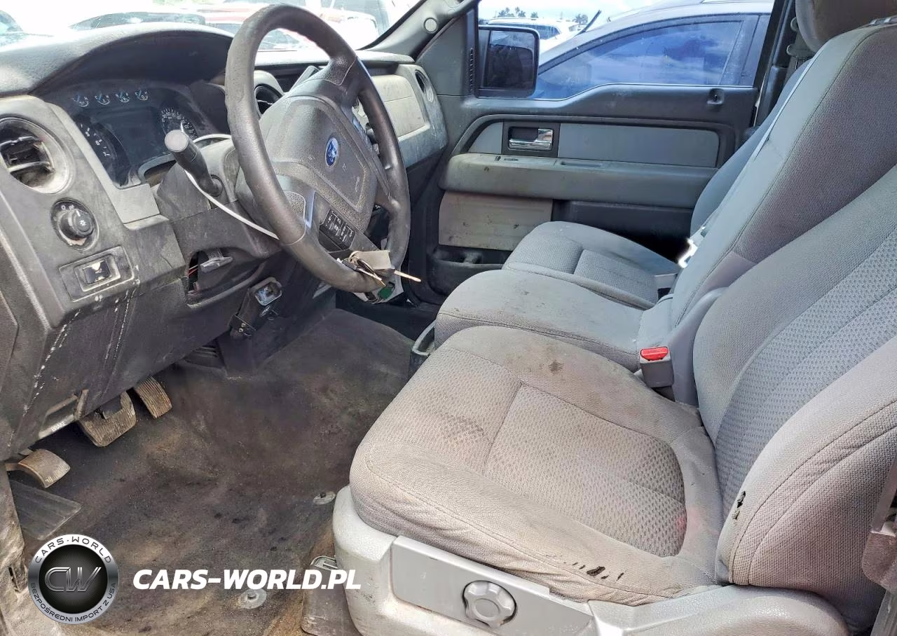 2013 Ford F150 Super Cab VIN:1FTFX1CF3DFC85355 - 7