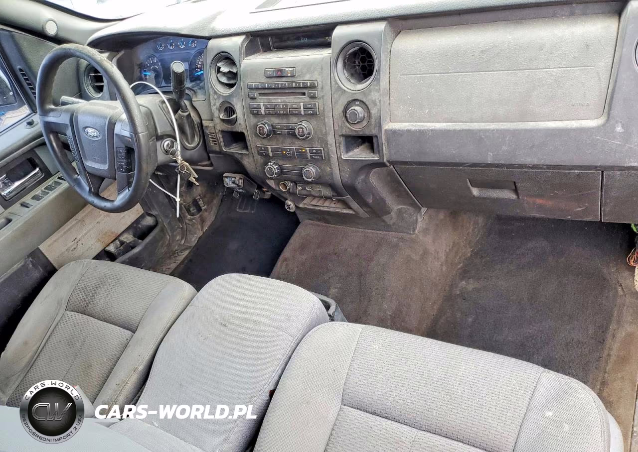 2013 Ford F150 Super Cab VIN:1FTFX1CF3DFC85355 - 8