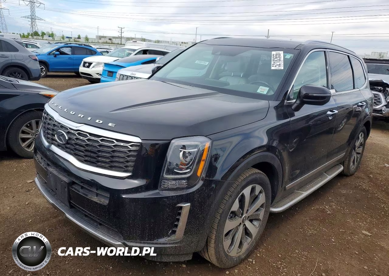 2021 Kia Telluride S – zdjęcie 1 z 12