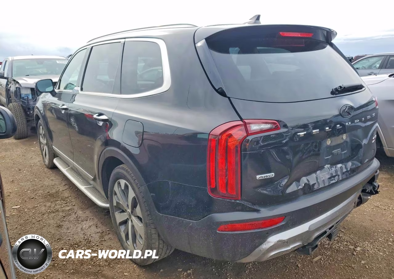 2021 Kia Telluride S VIN:5XYP6DHC0MG181359 - 2