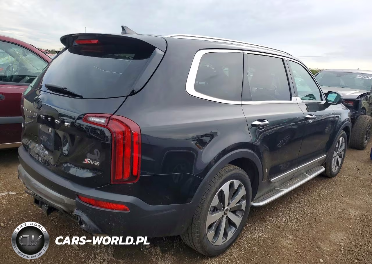 2021 Kia Telluride S VIN:5XYP6DHC0MG181359 - 3