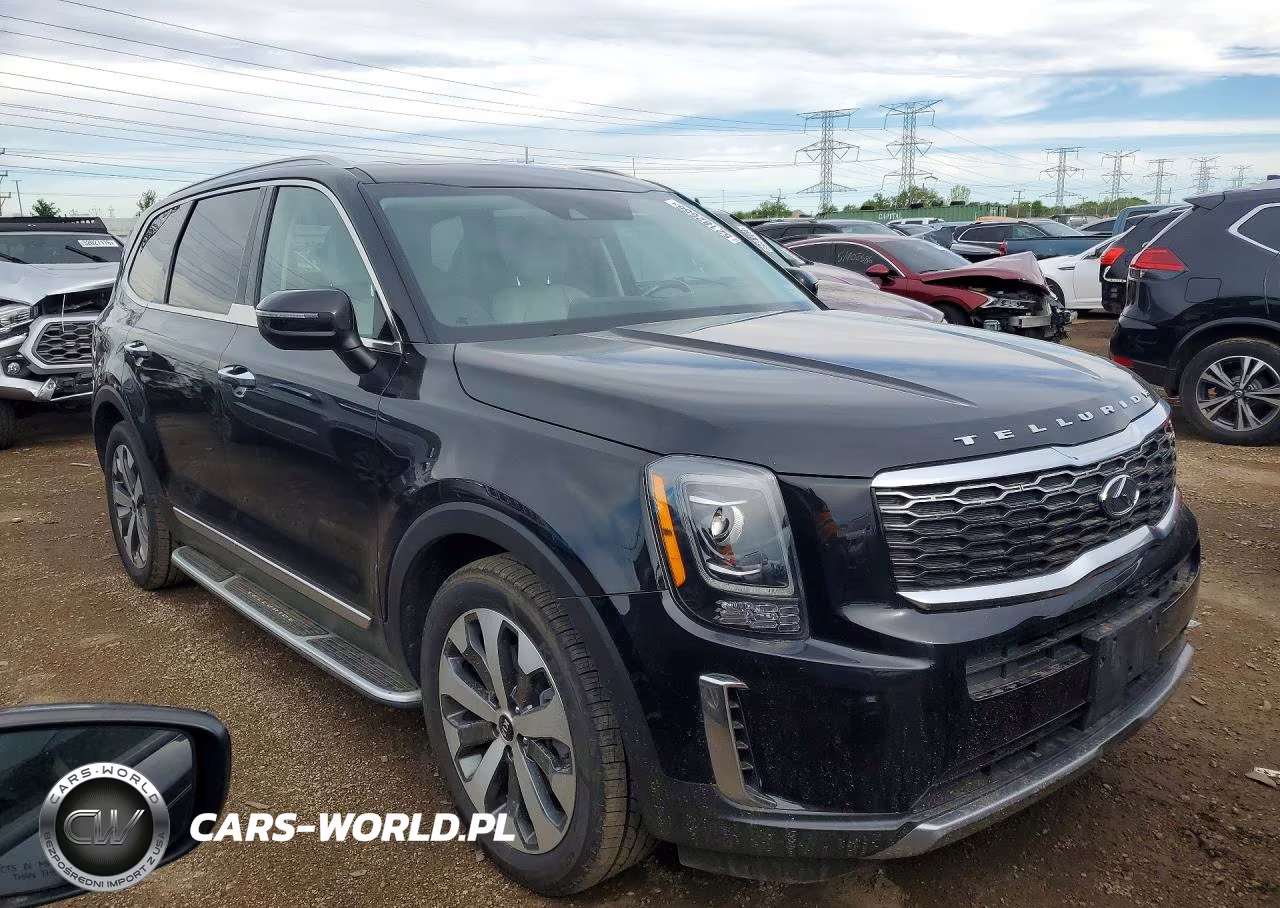 2021 Kia Telluride S VIN:5XYP6DHC0MG181359 - 4