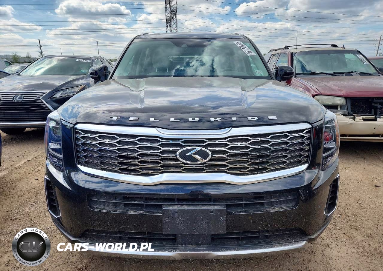 2021 Kia Telluride S VIN:5XYP6DHC0MG181359 - 5