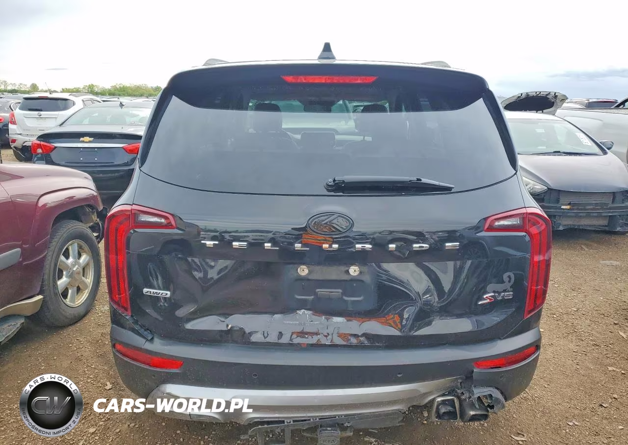 2021 Kia Telluride S VIN:5XYP6DHC0MG181359 - 6